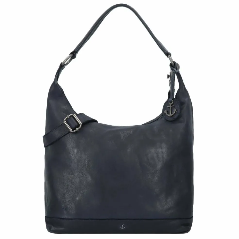 Harbour 2nd Anchor Love Emmy Schultertasche Leder 39 cm