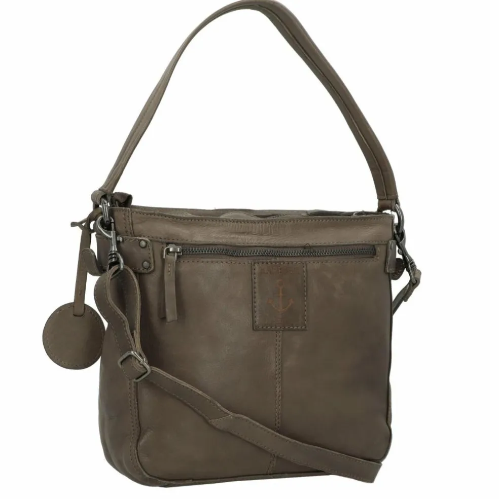 Harbour 2nd Anchor Love Luisa Schultertasche Leder 25 cm