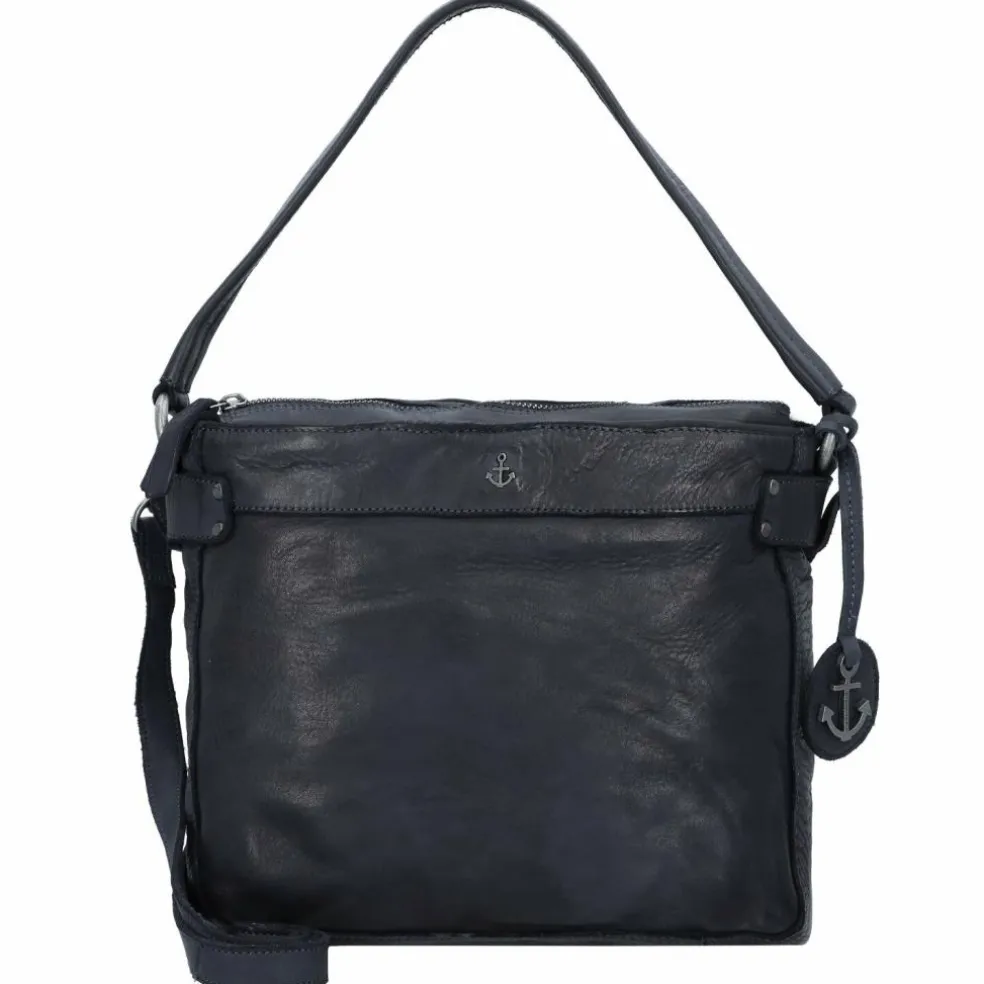 Harbour 2nd Anchor Love Luisa Schultertasche Leder 25 cm