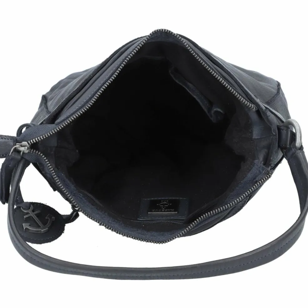 Harbour 2nd Anchor Love Luisa Schultertasche Leder 25 cm