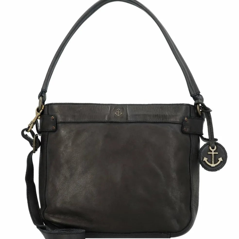 Harbour 2nd Anchor Love Luisa Schultertasche Leder 25 cm