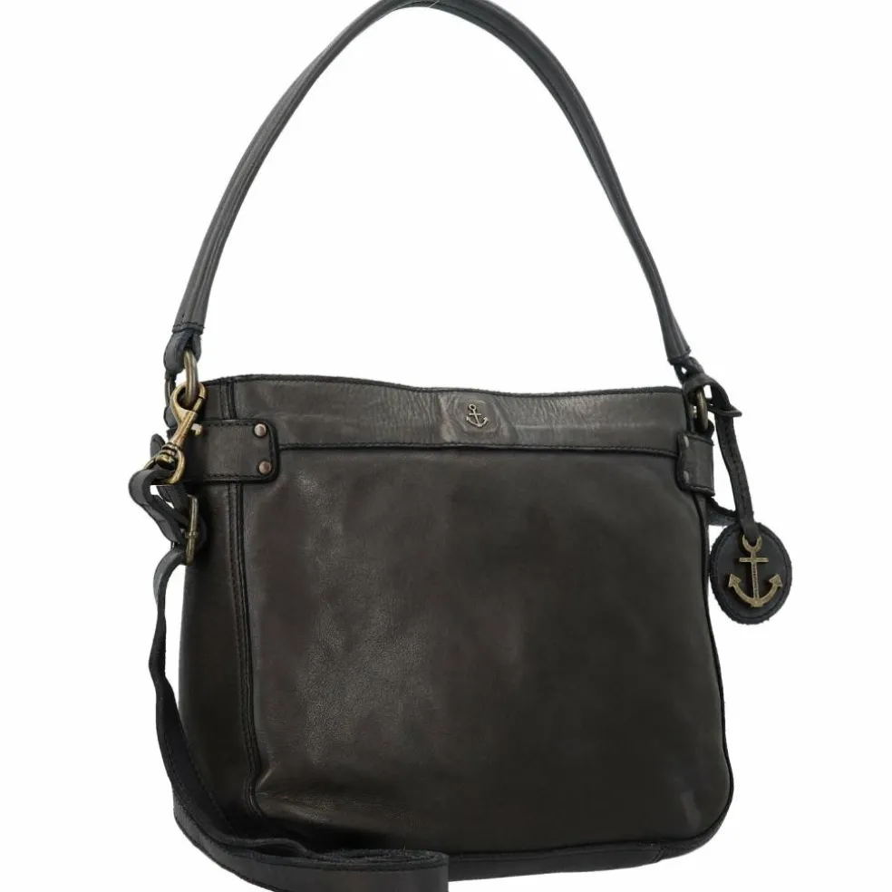 Harbour 2nd Anchor Love Luisa Schultertasche Leder 25 cm