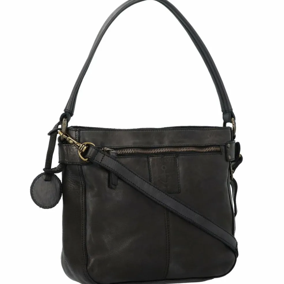 Harbour 2nd Anchor Love Luisa Schultertasche Leder 25 cm