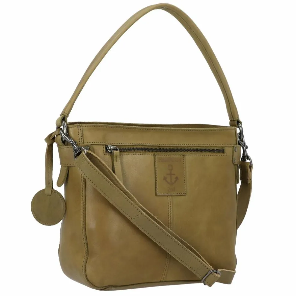 Harbour 2nd Anchor Love Luisa Schultertasche Leder 24 cm