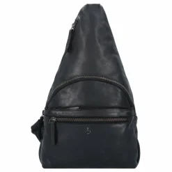 Harbour 2nd Anchor Love Merlin Umhängetasche Leder 23 cm