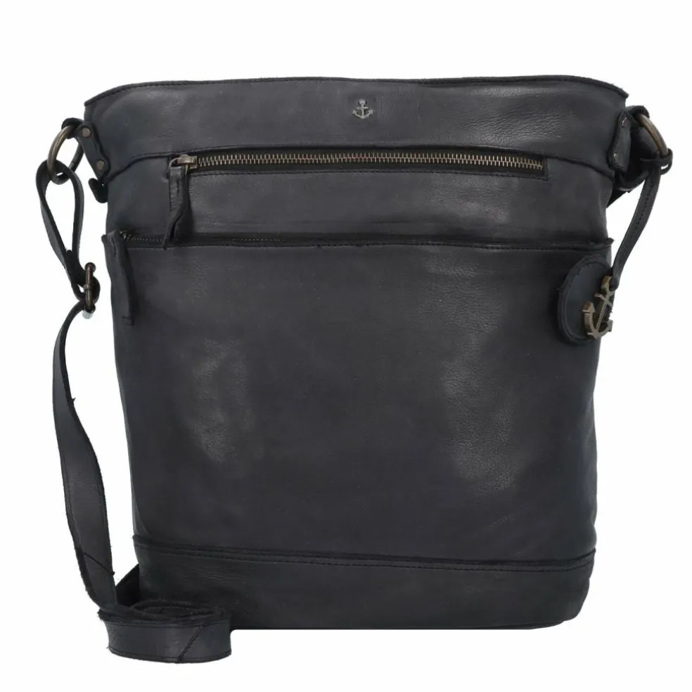 Harbour 2nd Anchor Love Minna Umhängetasche Leder 33 cm