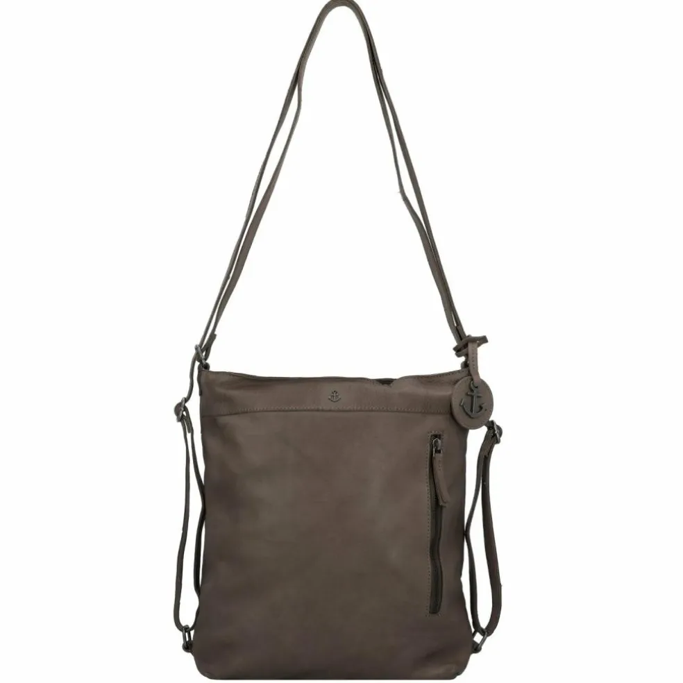 Harbour 2nd Anchor Love Nora Schultertasche Leder 33 cm