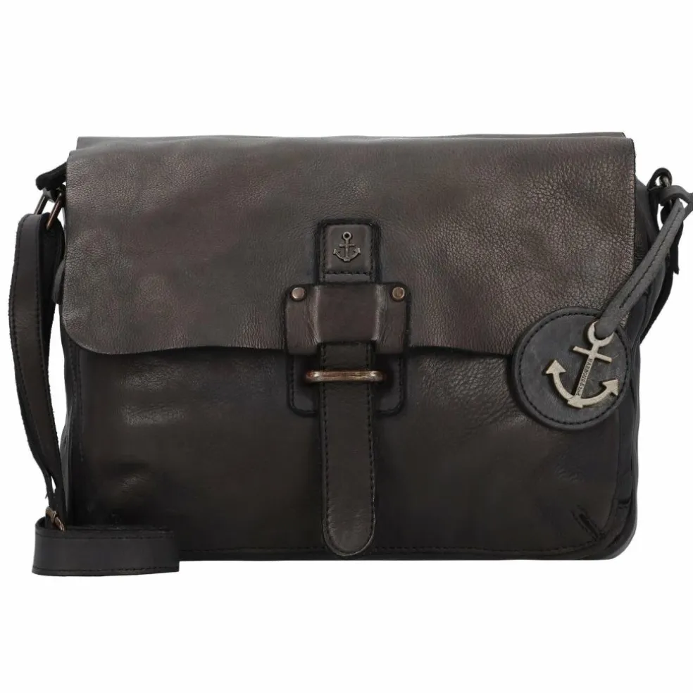 Harbour 2nd Anchor Love Rosi Umhängetasche Leder 29 cm