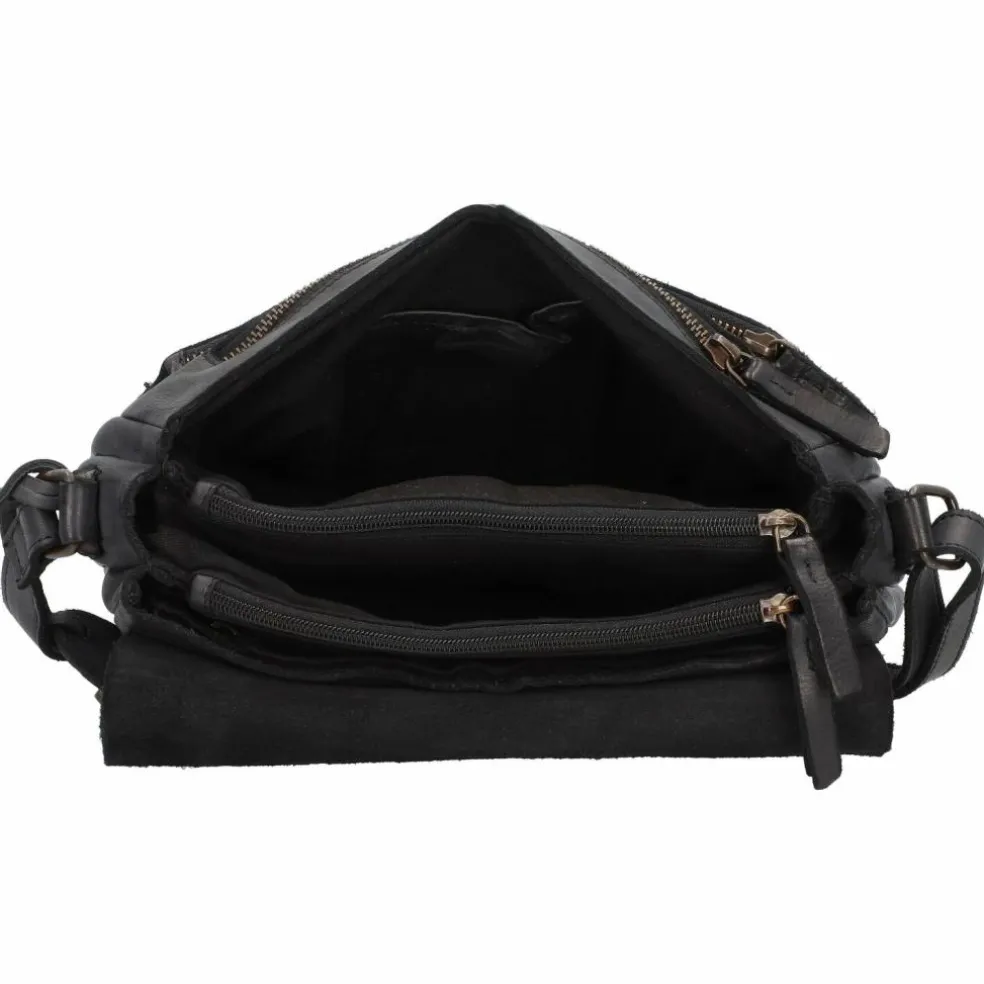 Harbour 2nd Anchor Love Rosi Umhängetasche Leder 29 cm