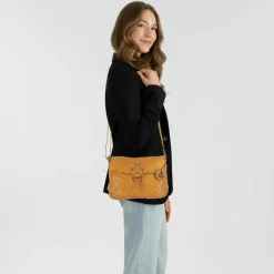 Harbour 2nd Anchor Love Rosi Umhängetasche Leder 25 cm