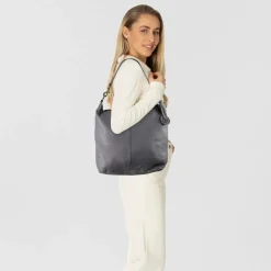 Harbour 2nd Anchor Love Schultertasche Leder 46 cm