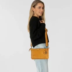 Harbour 2nd Anchor Love Tara Schultertasche Leder 31 cm