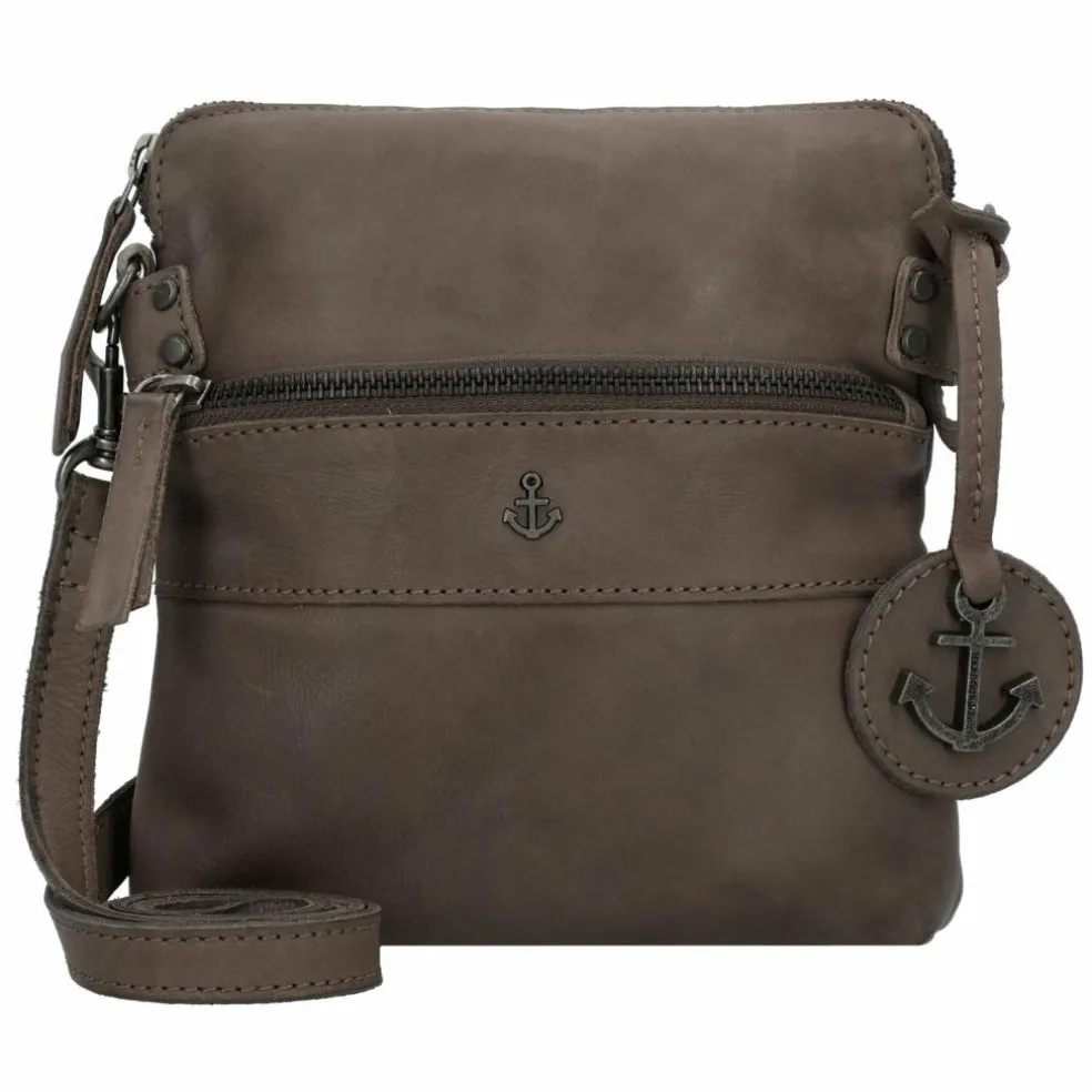 Harbour 2nd Anchor Love Taliza Umhängetasche Leder 18 cm