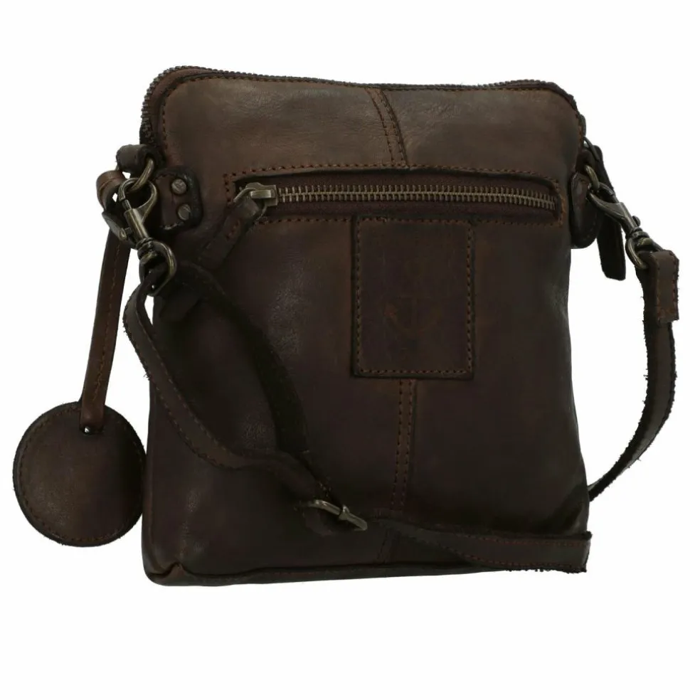 Harbour 2nd Anchor Love Taliza Umhängetasche Leder 19 cm