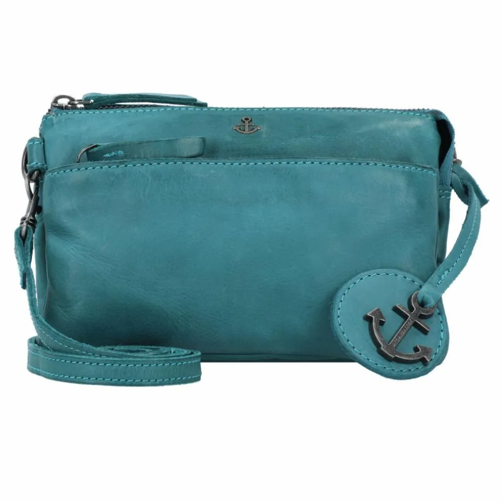 Harbour 2nd Anchor Love Umhängetasche Leder 19 cm