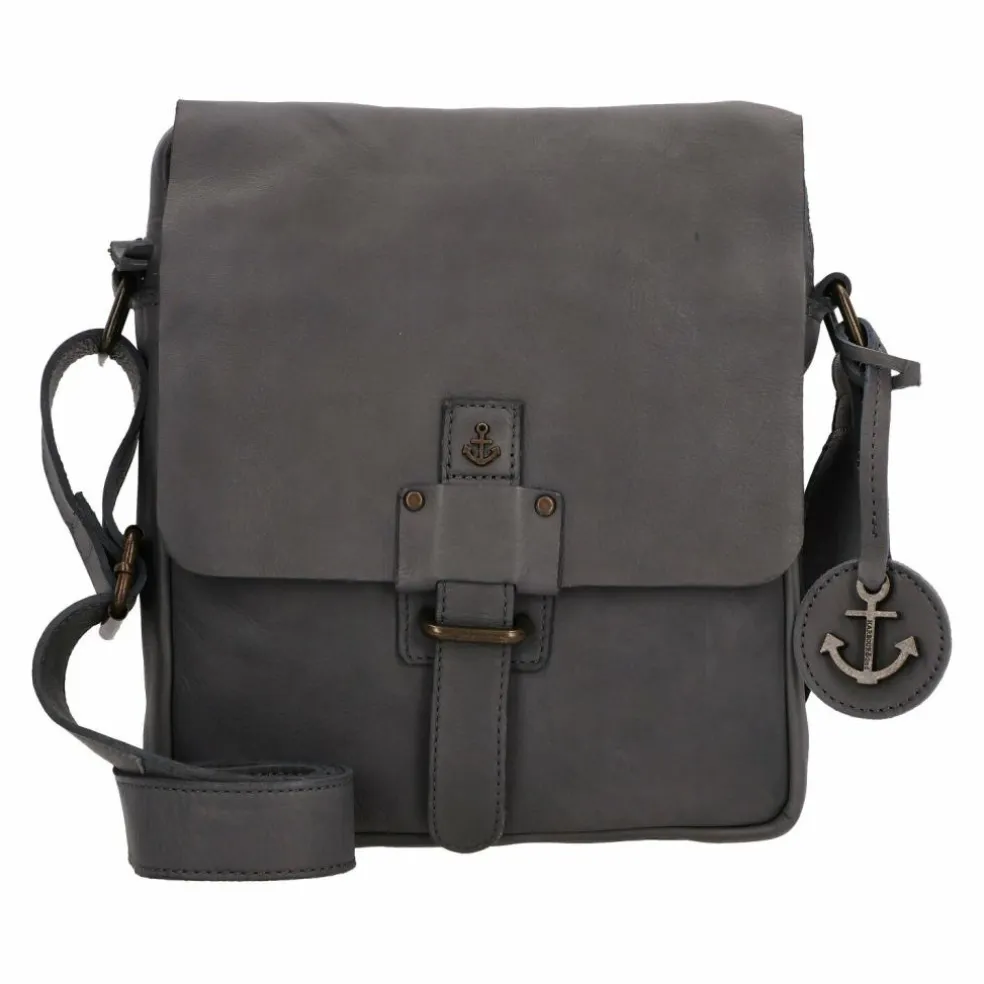 Harbour 2nd Anchor Love Umhängetasche Leder 21 cm