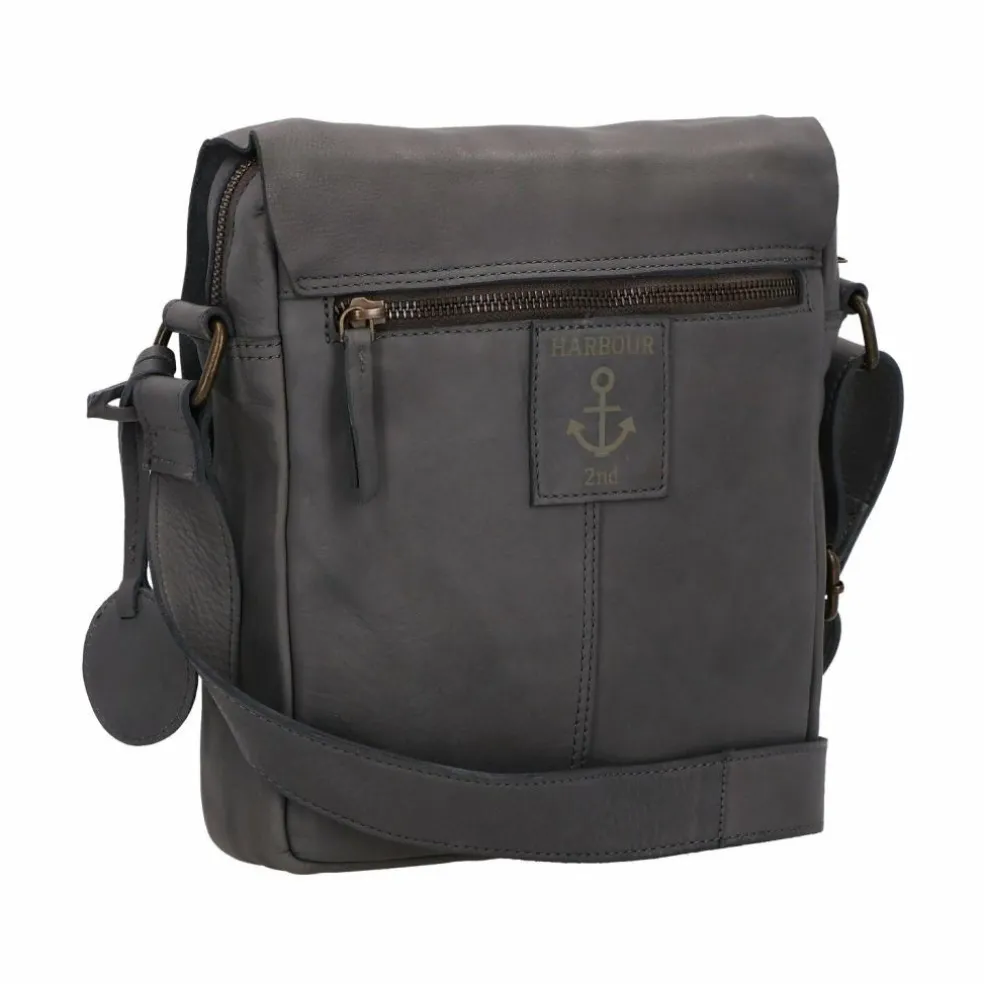 Harbour 2nd Anchor Love Umhängetasche Leder 21 cm