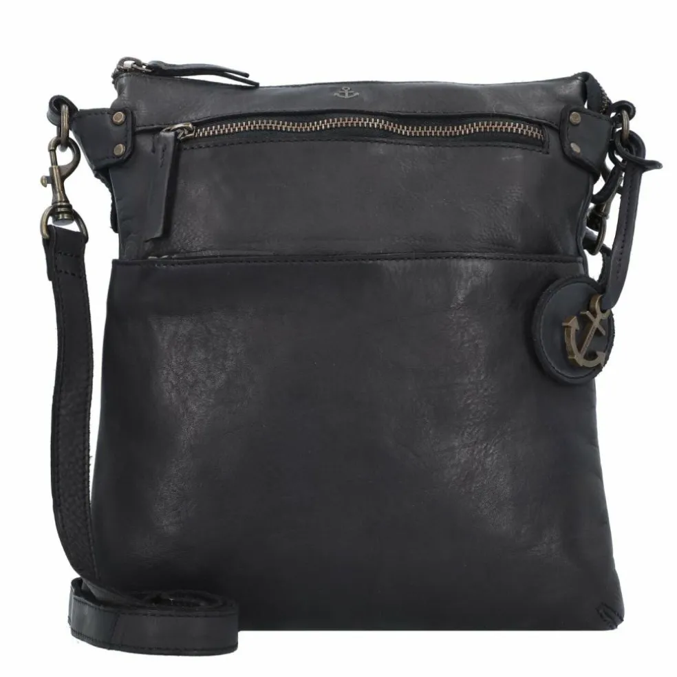 Harbour 2nd Anchor Love Zora Umhängetasche Leder 26 cm