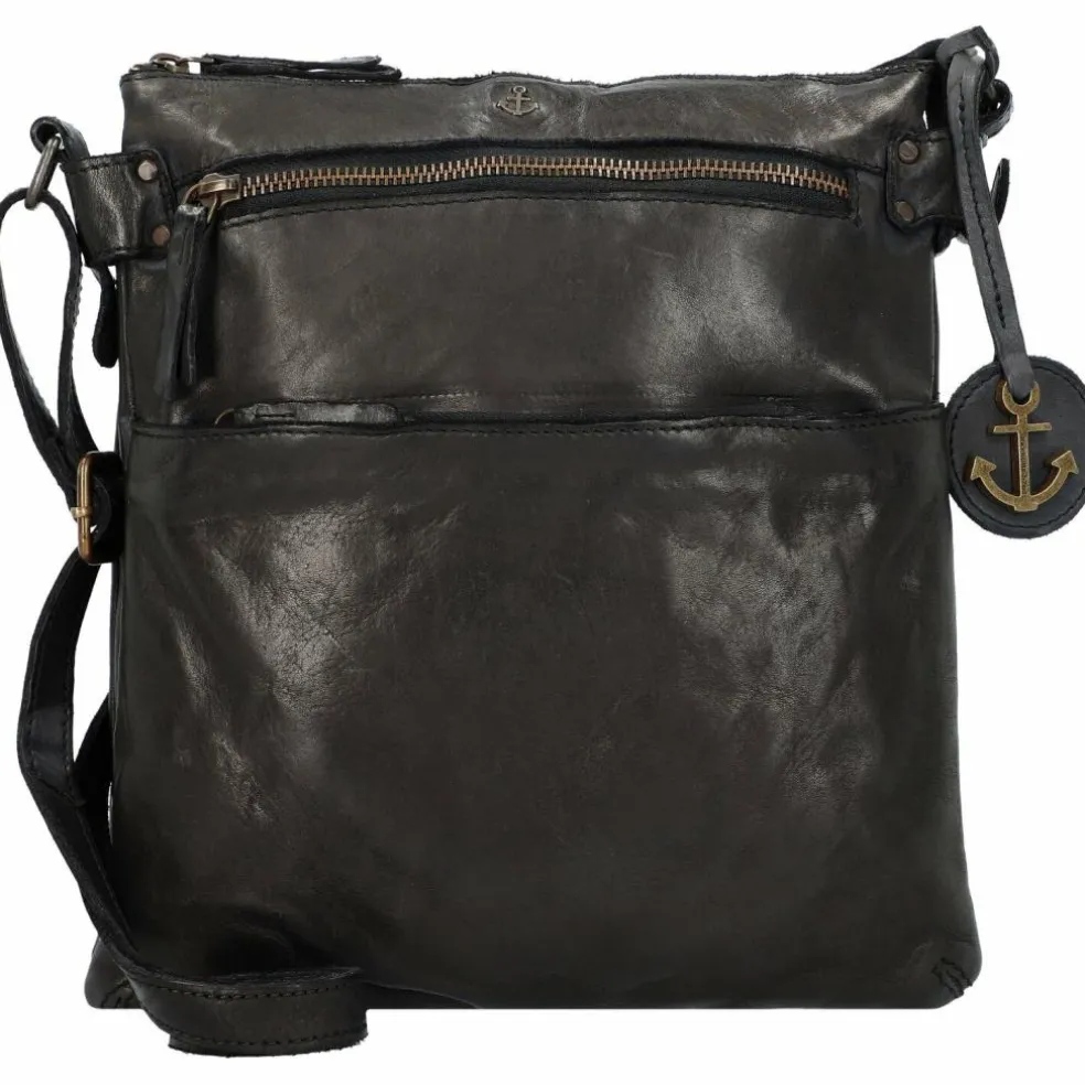 Harbour 2nd Anchor Love Zora Umhängetasche Leder 26 cm