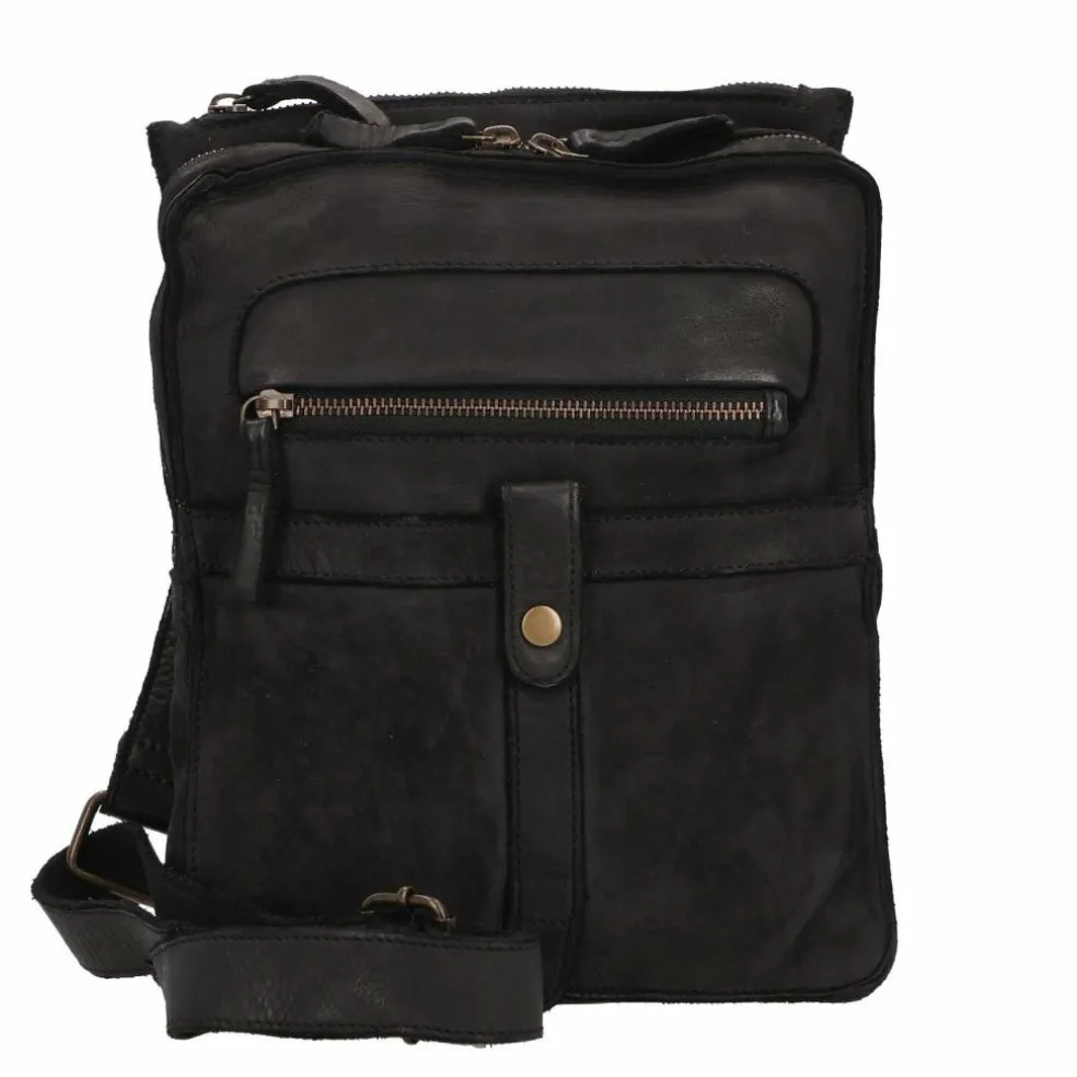 Harbour 2nd Cool Casual Umhängetasche Leder 31 cm