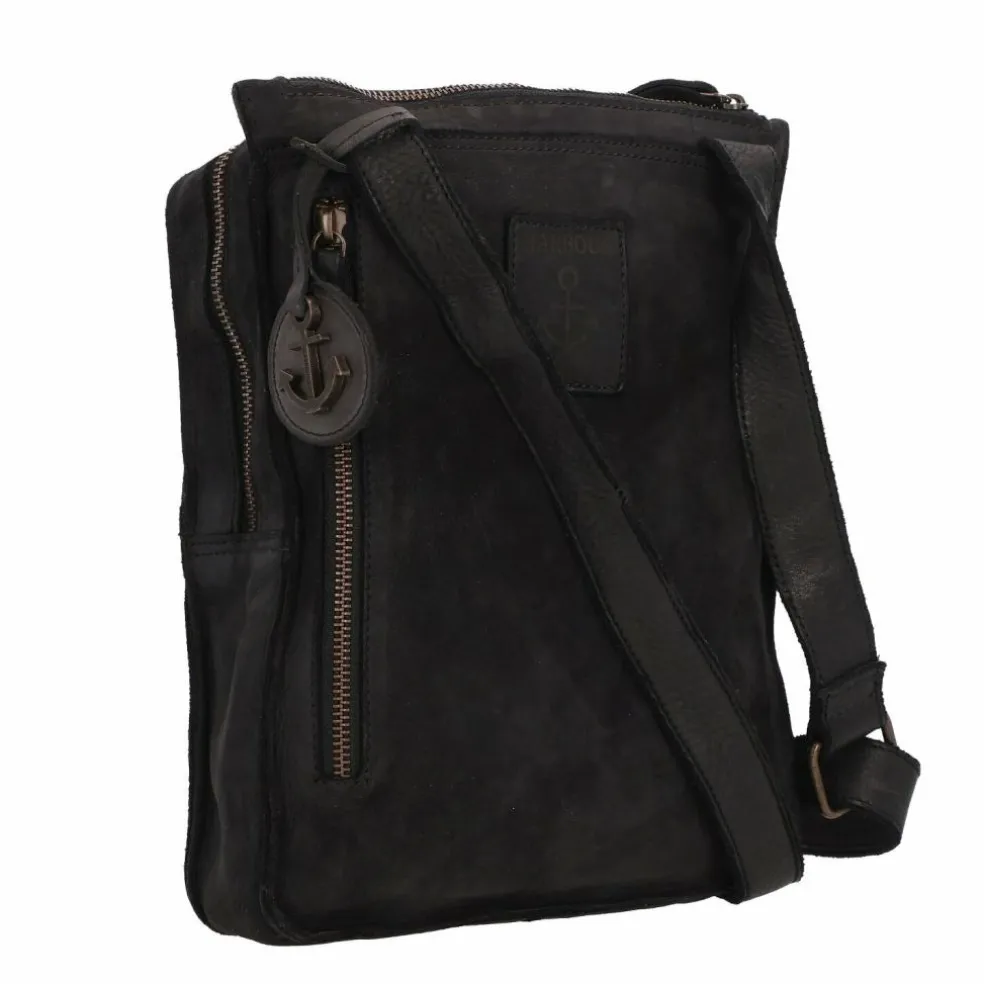 Harbour 2nd Cool Casual Umhängetasche Leder 31 cm