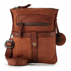 Harbour 2nd Cool Casual Umhängetasche Leder 18.5 cm