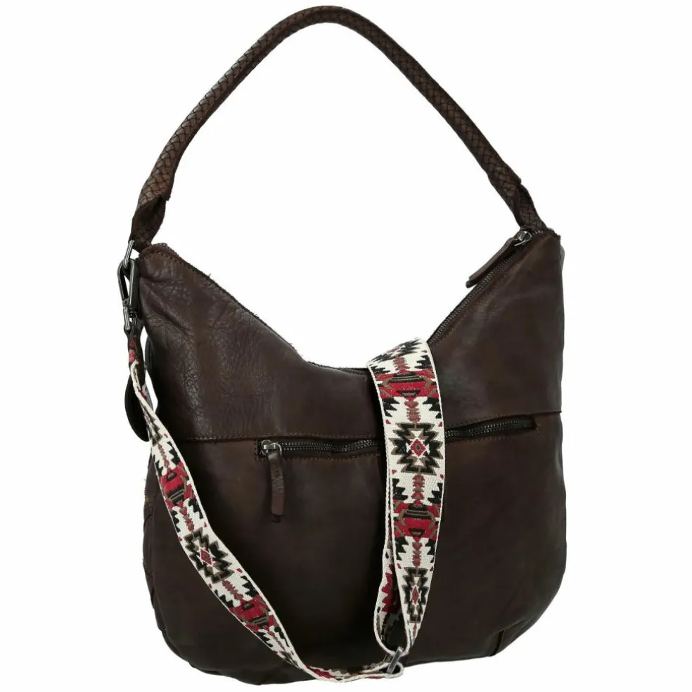 Harbour 2nd Esterina Schultertasche Leder 33 cm