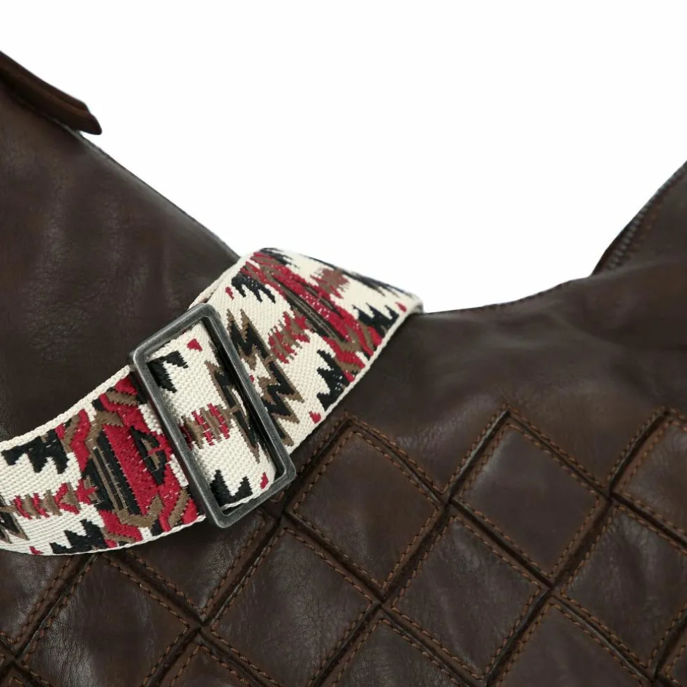 Harbour 2nd Esterina Schultertasche Leder 33 cm