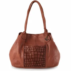 Harbour 2nd Fashion Lights Shopper Tasche Leder 40 cm