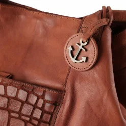 Harbour 2nd Fashion Lights Shopper Tasche Leder 40 cm