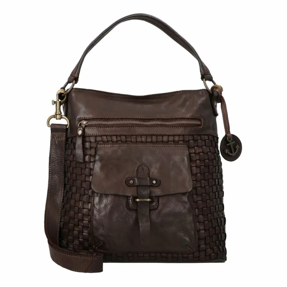 Harbour 2nd Iris-Up Schultertasche Leder 29 cm