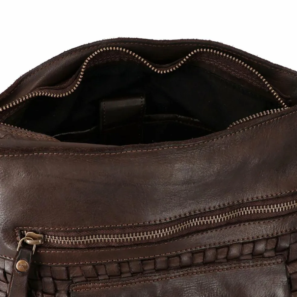 Harbour 2nd Iris-Up Schultertasche Leder 29 cm