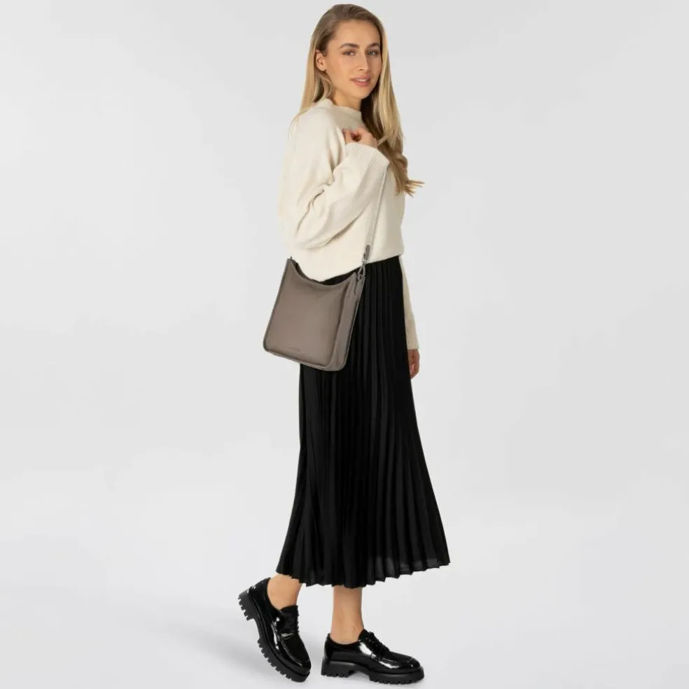 Harbour 2nd Just Pure Liara Schultertasche Leder 26 cm