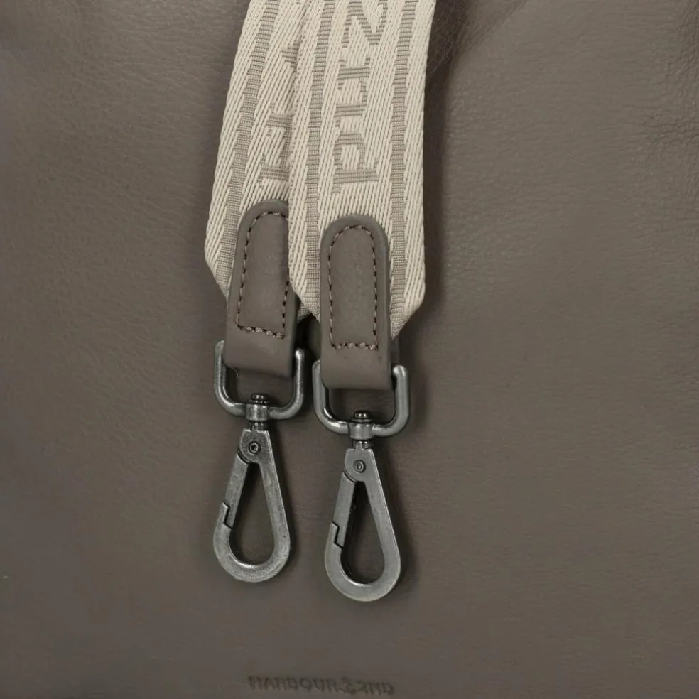 Harbour 2nd Just Pure Liara Schultertasche Leder 26 cm