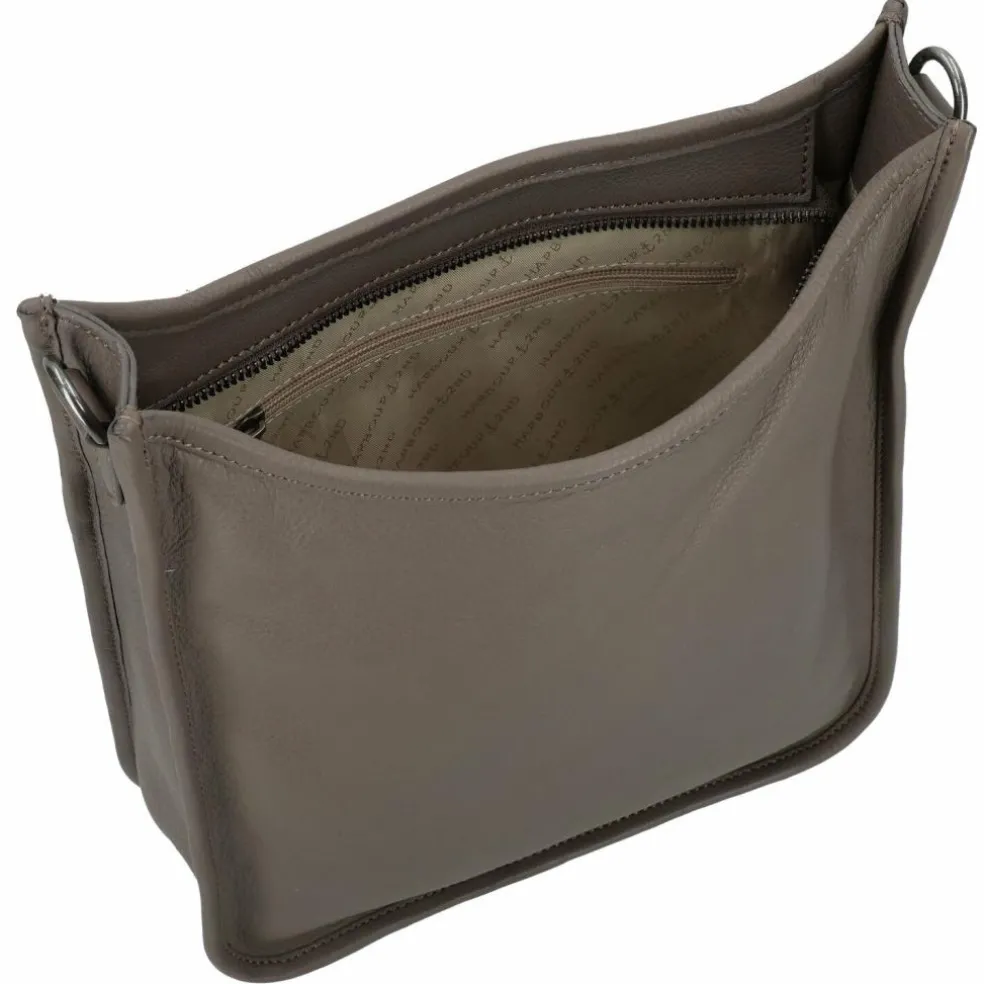 Harbour 2nd Just Pure Liara Schultertasche Leder 26 cm