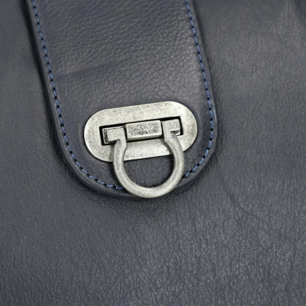 Harbour 2nd Just Pure Malin Shopper Tasche Leder 40 cm