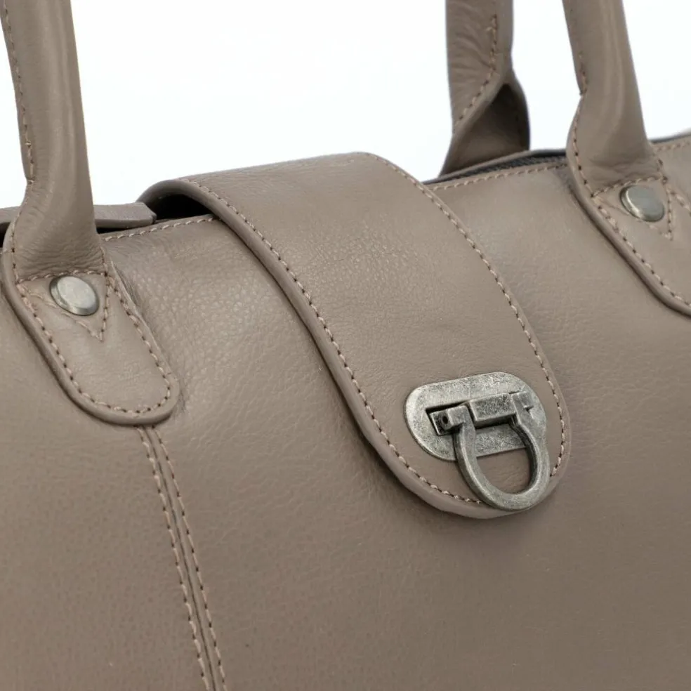 Harbour 2nd Just Pure Malin Shopper Tasche Leder 40 cm