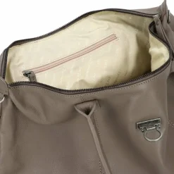 Harbour 2nd Just Pure Malin Shopper Tasche Leder 40 cm