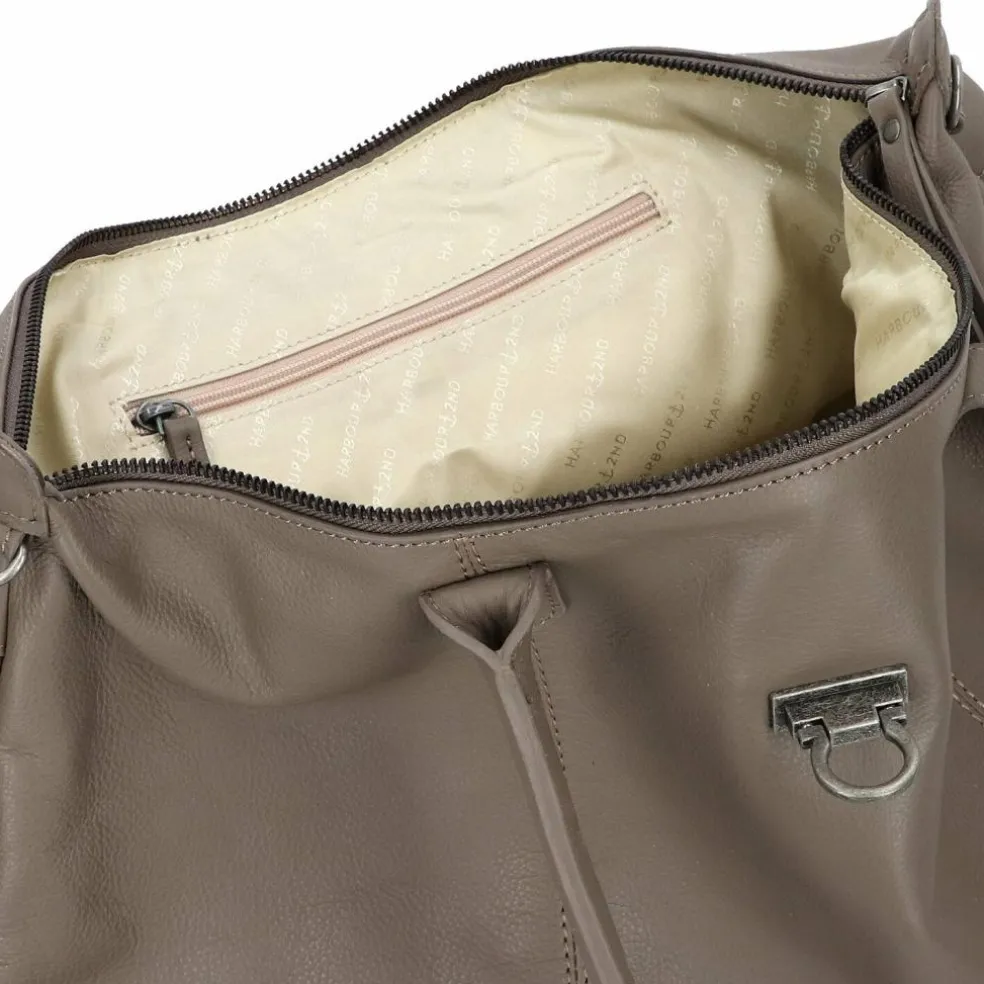 Harbour 2nd Just Pure Malin Shopper Tasche Leder 40 cm