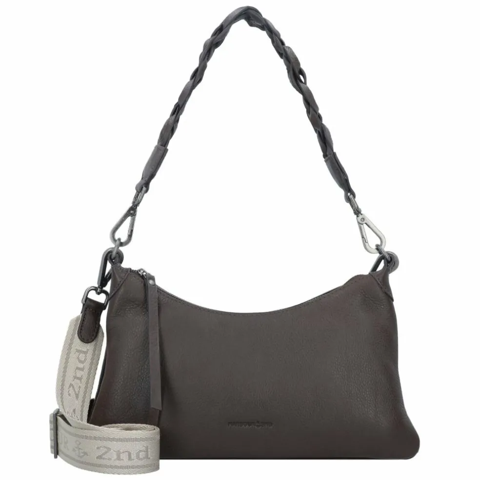 Harbour 2nd Just Pure Schultertasche Leder 33 cm
