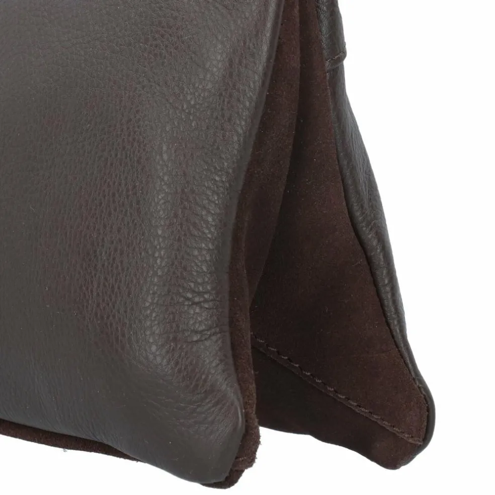 Harbour 2nd Just Pure Schultertasche Leder 33 cm