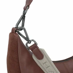 Harbour 2nd Just Pure Schultertasche Leder 32 cm