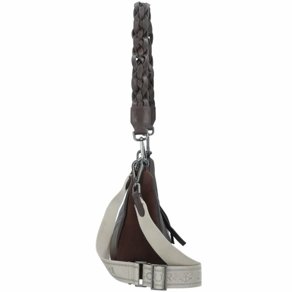 Harbour 2nd Just Pure Schultertasche Leder 32 cm