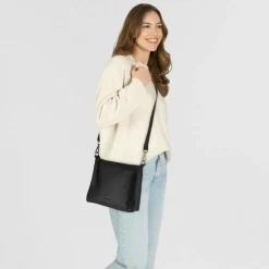 Harbour 2nd Just Pure Zarifa Umhängetasche Leder 24 cm