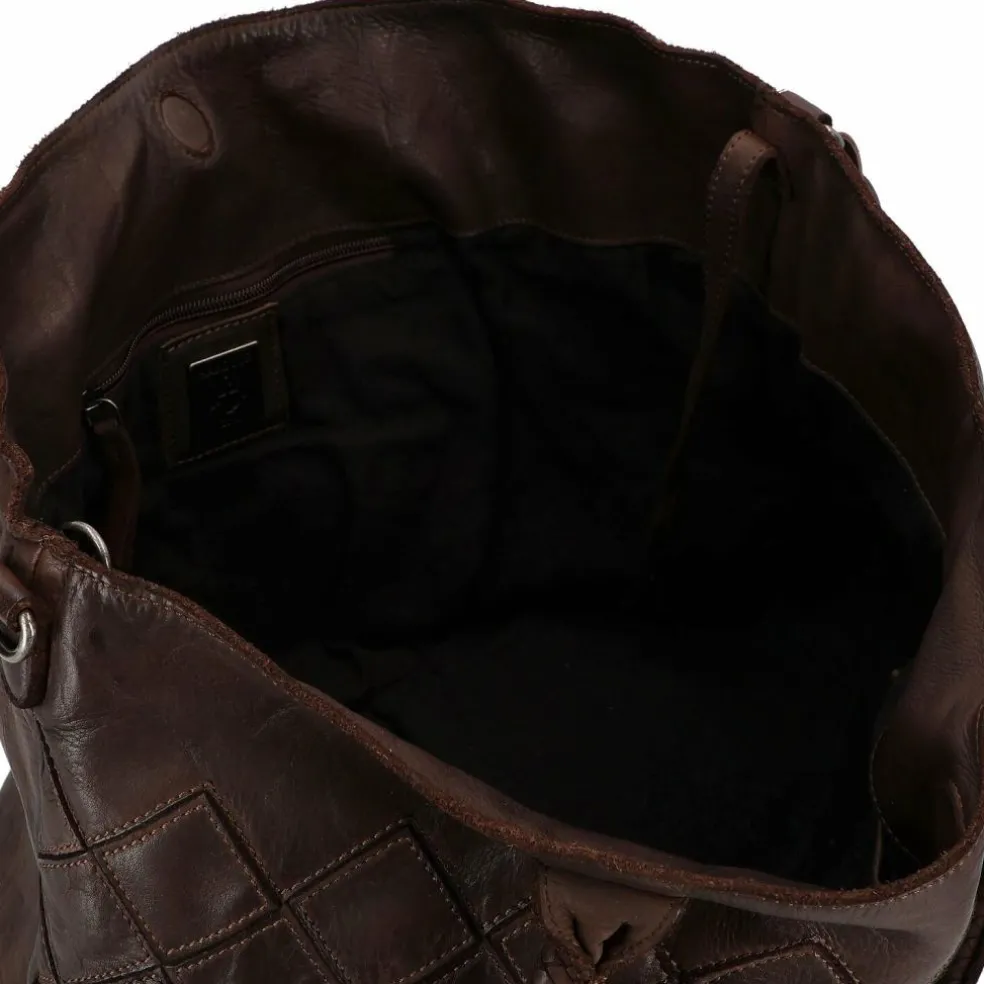 Harbour 2nd Leontina Schultertasche Leder 40 cm