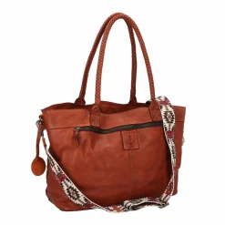 Harbour 2nd Leontina Schultertasche Leder 40 cm