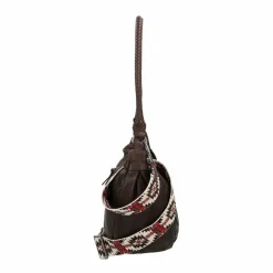 Harbour 2nd Maelia Schultertasche Leder 46 cm