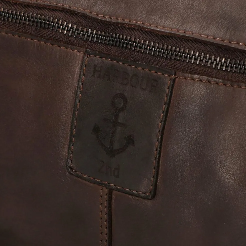 Harbour 2nd Maelia Schultertasche Leder 46 cm