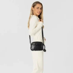 Harbour 2nd Nyla Umhängetasche Leder 22 cm