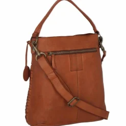 Harbour 2nd Soft Weaving Iris Schultertasche Leder 33 cm
